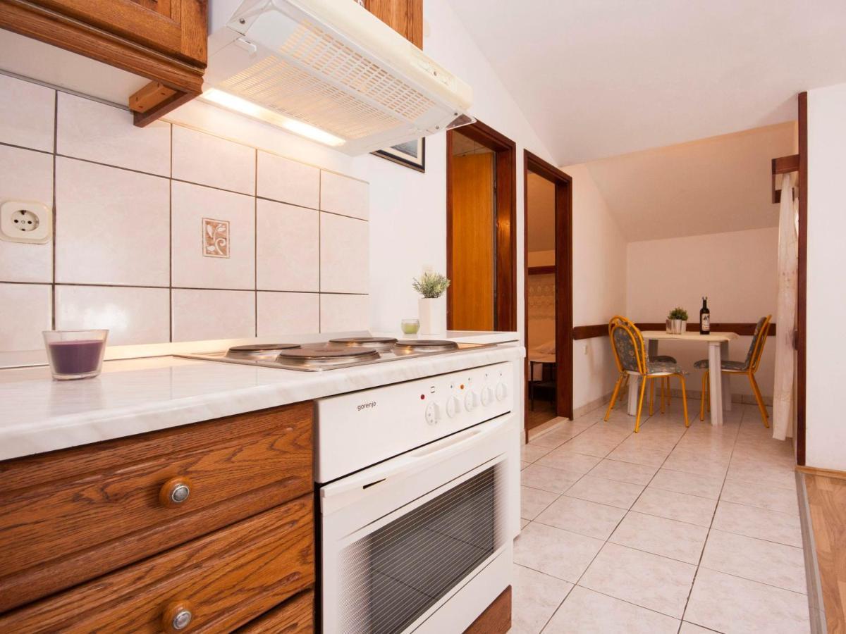 Apartments Skarpa 1601 Rogoznica  Bagian luar foto